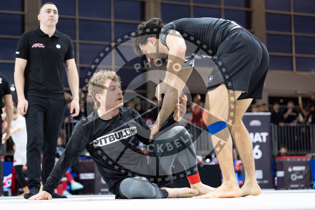 20260214PBB1562 | Fighters compete during the ADCC European Trials  competition day 1 in Belgrade, Serbia, on February 14, 2026.