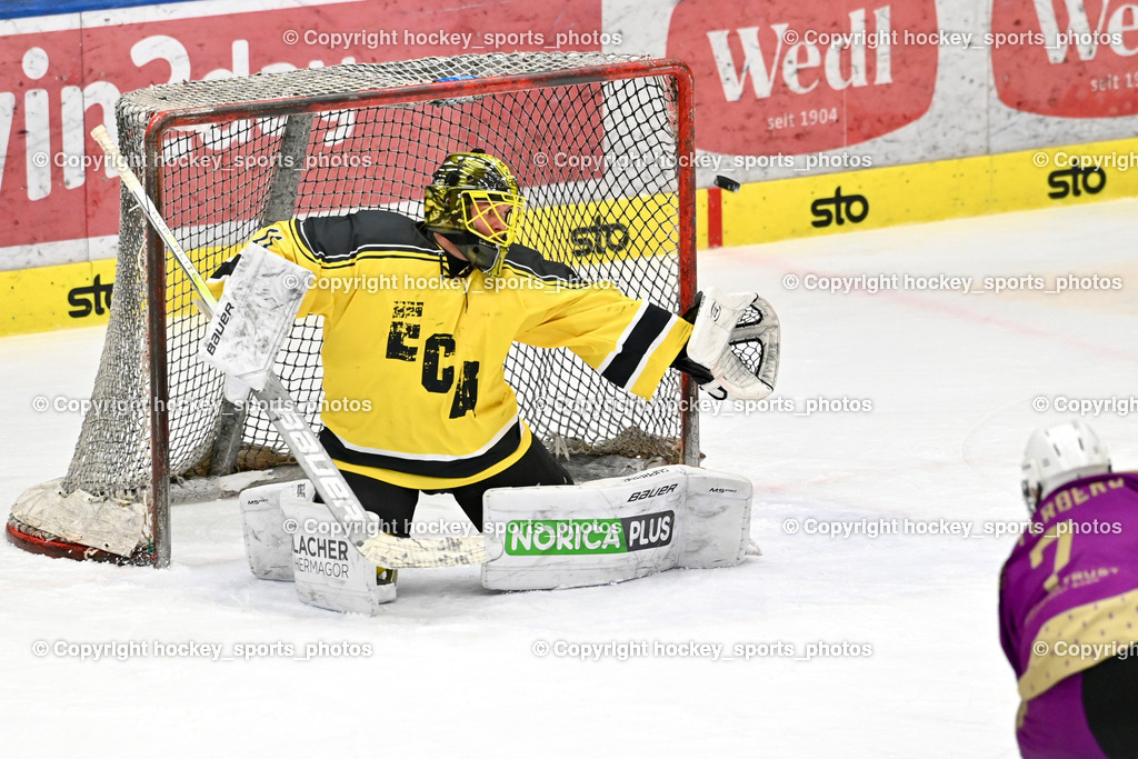 EC Kellerberg vs. EC Arnoldstein | #11 Santner Christian EC Arnoldstein, EC Kellerberg vs. EC Arnoldstein, EC Kellerberg vs. EC Arnoldstein am 03.02.2025 in Villach (Stadthalle Villach), Austria, (Photo by Bernd Stefan)