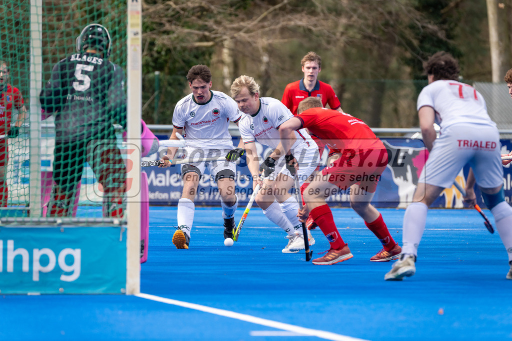 HK_20250322_104715 | 1. Bundesliga Herren Crefelder HTC - Berliner HC am 22.3.2025 CHTC, Krefeld