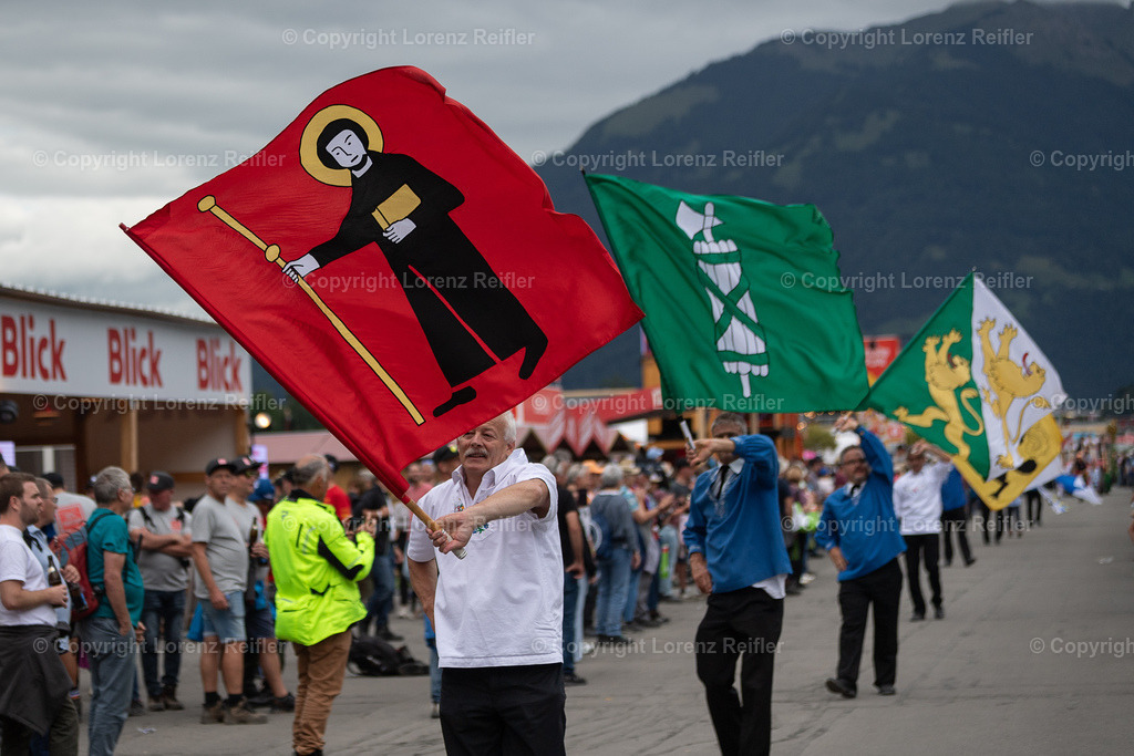 Schwingen -  ESAF Freitag Festumzug 2025 | Mollis, 29.8.25, Schwingen - ESAF Freitag Festumzug.