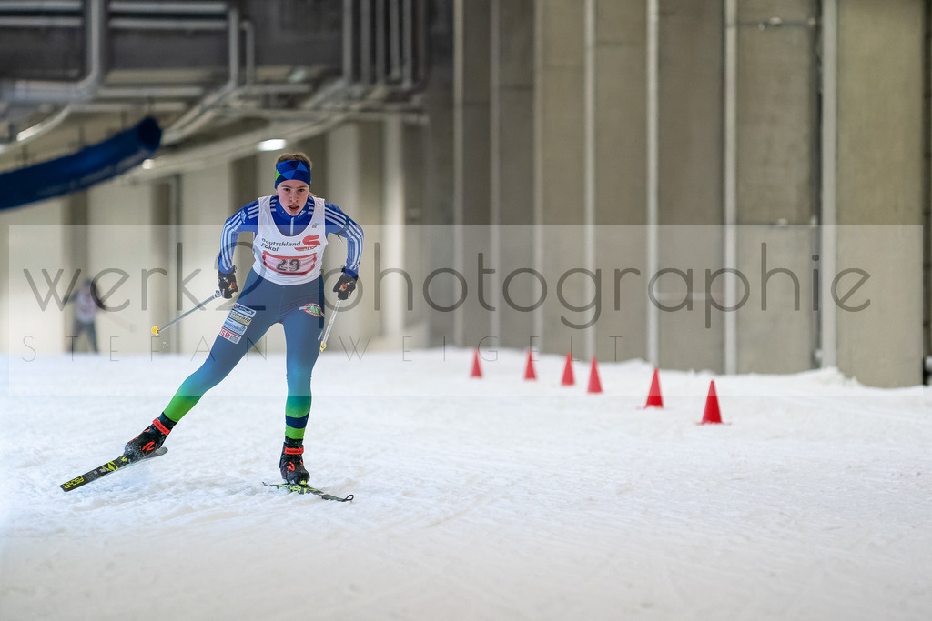 Testwettkampf Oberhof | Testwettkampf Oberhof, Skihalle - 8. Januar 2023