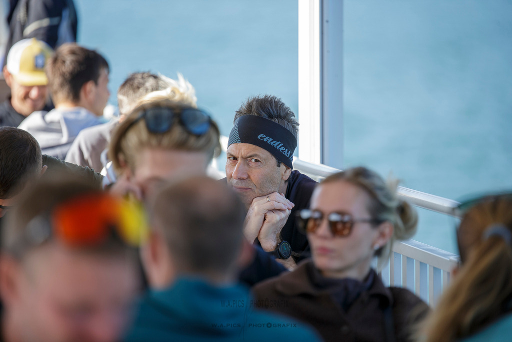 ..... | 06.09.2025, AUSTRIA, Mondsee, ALOHA TRI MONDSEE - Pastaparty , Image shows: Photo: WAPICS / Willdoner Andreas