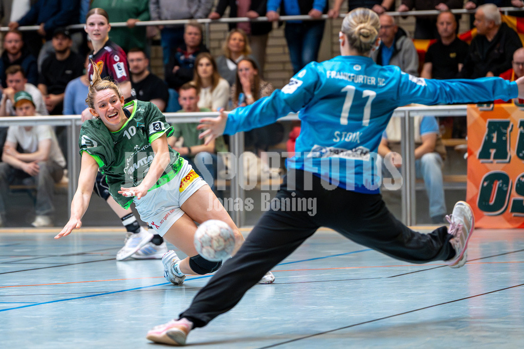 Handball I Damen I Saison 2025-2026 I 3. Liga Nord I SFN Vechta Guardians - Frankfurter HC I 03686 | jns.sportfotos - Realisiert mit Pictrs.com