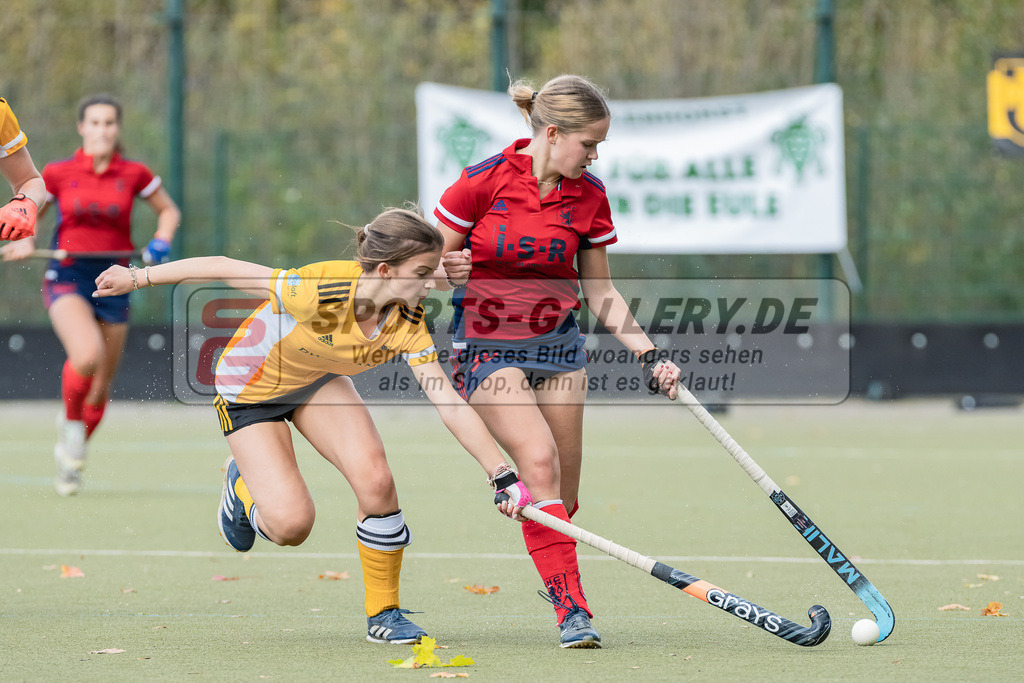 HK_20231021_105726 | Deutsche Meisterschaft WU16 Düsseldorfer HC - Harvestehuder THC am 21.10.2023 DHC, Düsseldorf ,