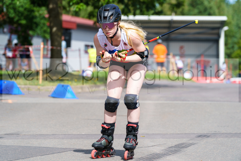 Inline-Techniksprint Geschwenda | Geschwenda am 11. August 2024