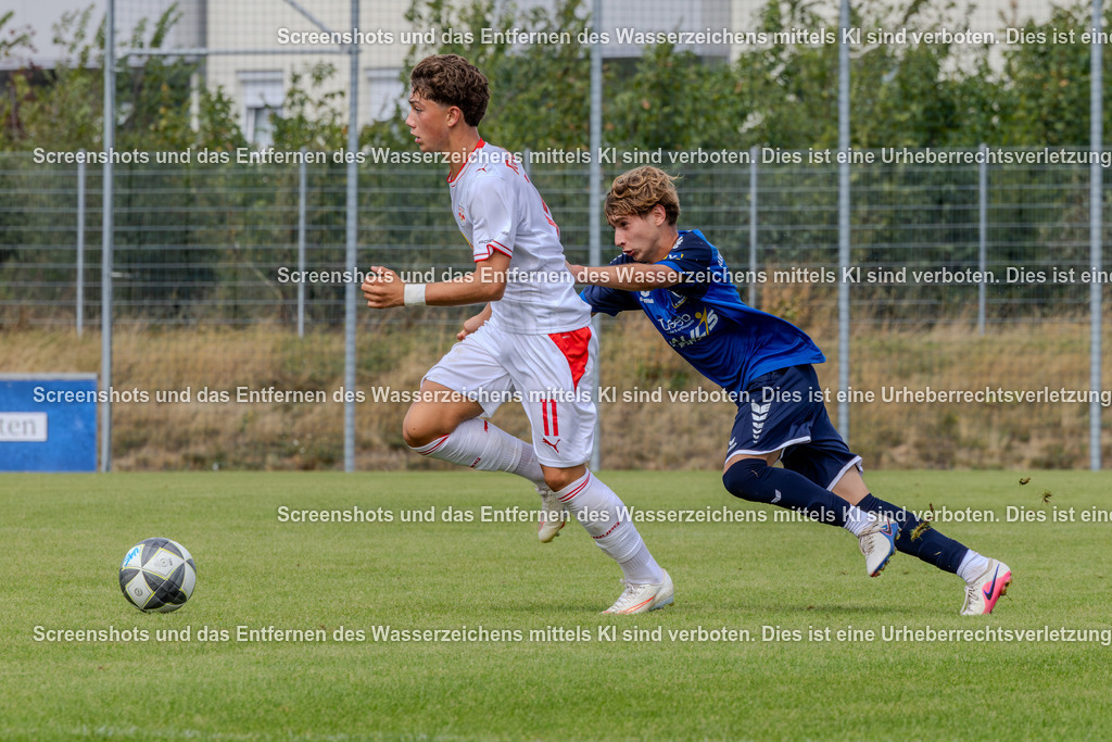 7K3A1667 | 1. Runde ÖFB Jugendliga U15 - Stadtsportanlage St. Pölten