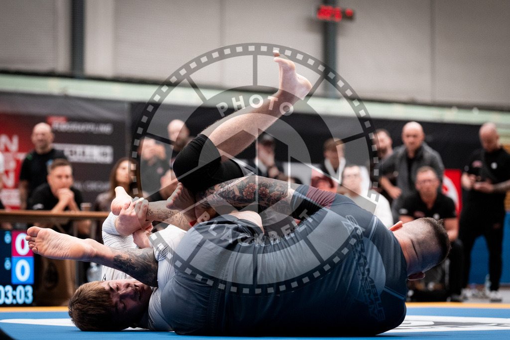 20250906PBB4760 | Fighters compete during the ADCC European Trials  competition in Warsaw, Poland, on September 6, 2025.