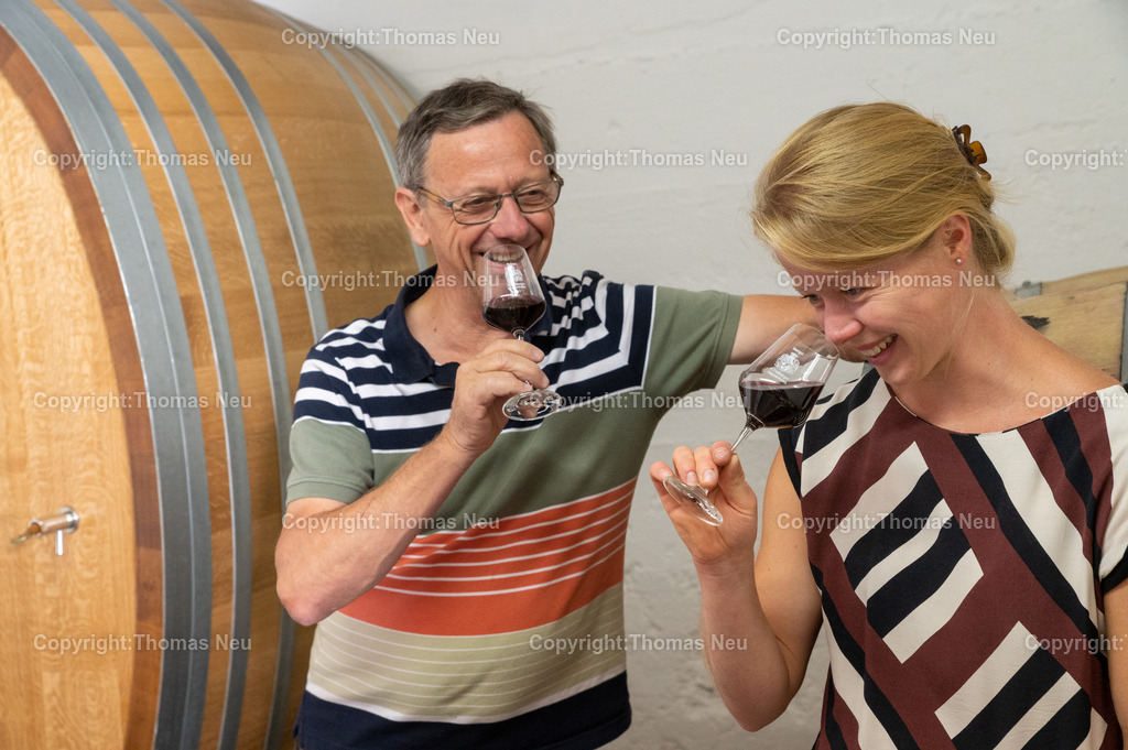 DSC_9369 | Winzerfestbeilage 2022, Weingut Freiberger, Charlotte Freiberger und Heinz Freiberger,, Bild: Thomas Neu