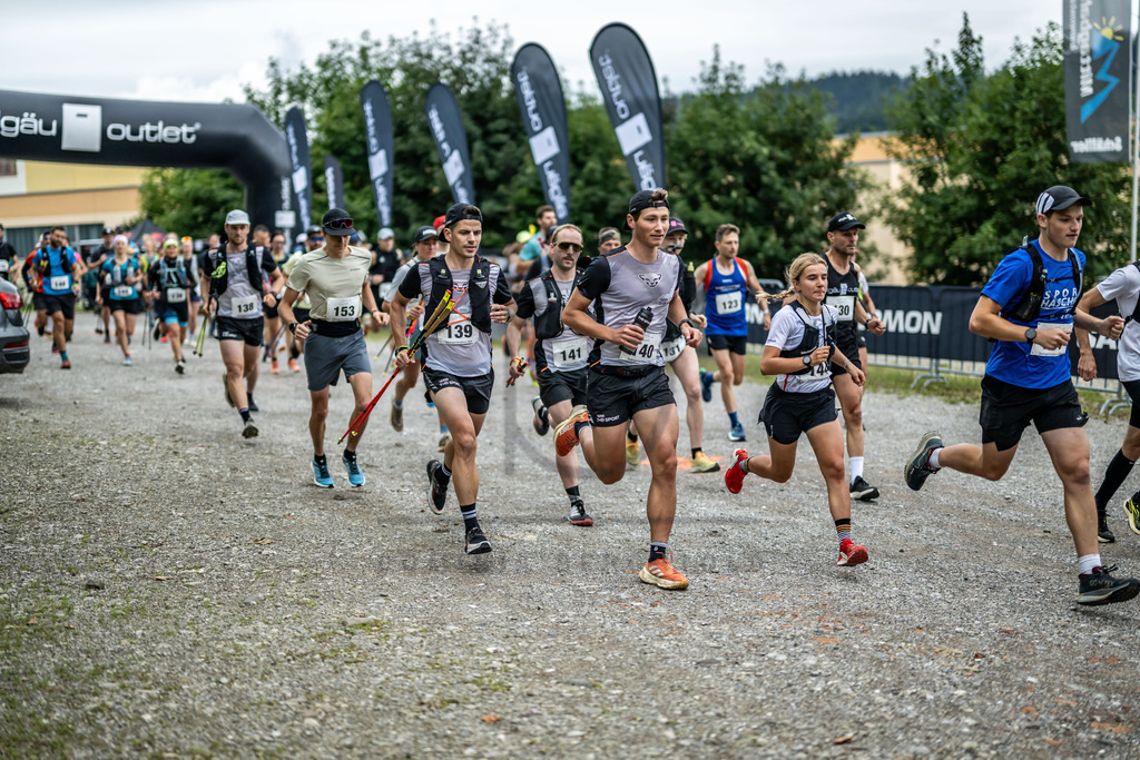 36. Gebirgsmarathon | Immenstadt, 23.08.2025 - 36. Gebirgsmarathon im Naturpark Nagelfluhkette. Einer der anspruchsvollsten​und ältesten Bergläufe​Deutschlands.Foto: Dominik Berchtold/www.dberchtold.com