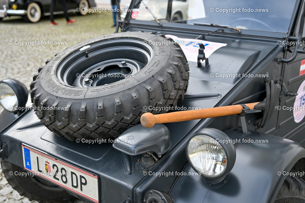 Frauen fuer Frauen_ Charity Oldtimerfahrt_ 04.10.2025-57 | 04.10.2025, Linz, AUT, Oldtimer Charity im Bild Frauen fuer Frauen Oldtimerfahrt, Teilnehmer©Harald Dostal / fodo.media