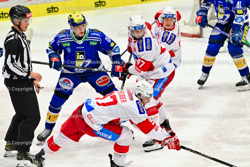 EC IDM Wärmepumpen VSV vs. EC KAC 10.12.202 | NOTHEGGER DAVID Referee, #97 Hochegger Fabian, #78 Maxa Felix, #47 Witting Marcel