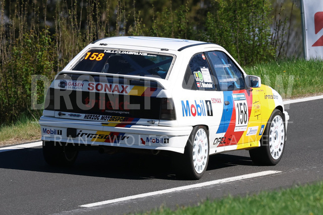 FIA European Hill Climb Championship – Rechberg 2026    | FIA European Hill Climb Championship at Rechberg, held from 24 to 26 April 2026 near Tulwitz, Styria, Austria. The image shows Tobias WEBERHOFER (AUT) Opel Kadett GSI 16V.     