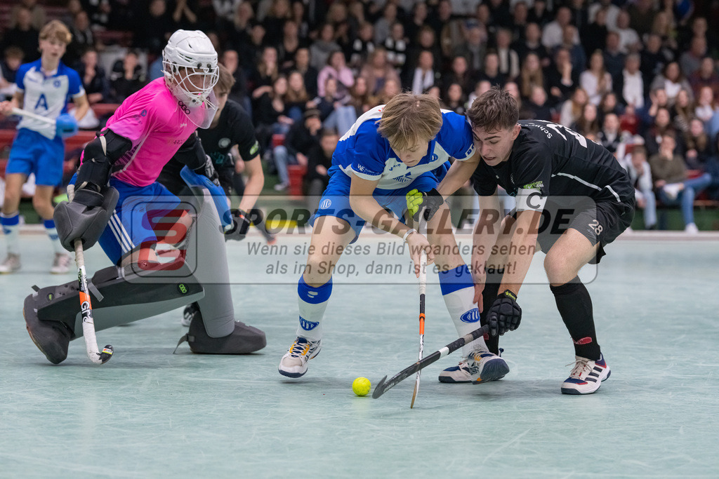 HK_20230304_105759 | Deutsche Meisterschaft MU16 Großflottbeker THGC - Schwarz-Weiß Köln am 4.3.2023 RWK, Köln ,