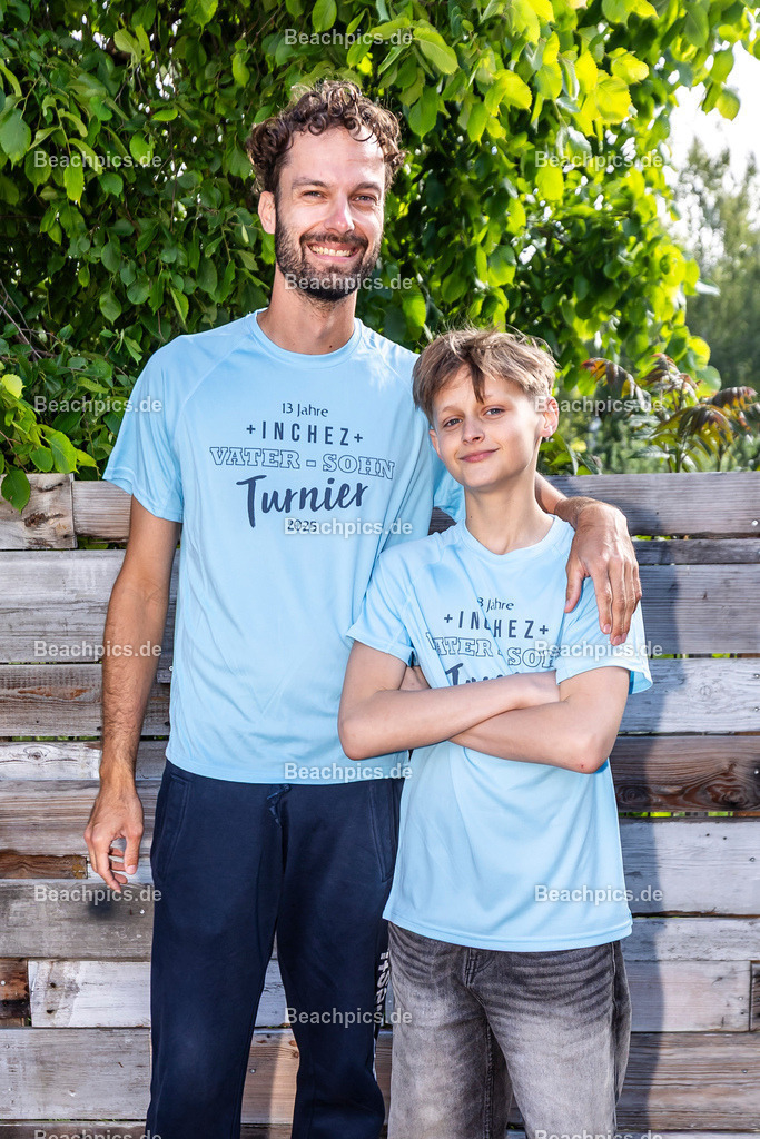2025-200075946-Vater-Sohn-Turnier-Familienfotos | Pinar Atalay, Bundeskanzler Friedrich Merz 29.05.2025; Berlin Foto: Gerold Rebsch - www.beachpics.de
