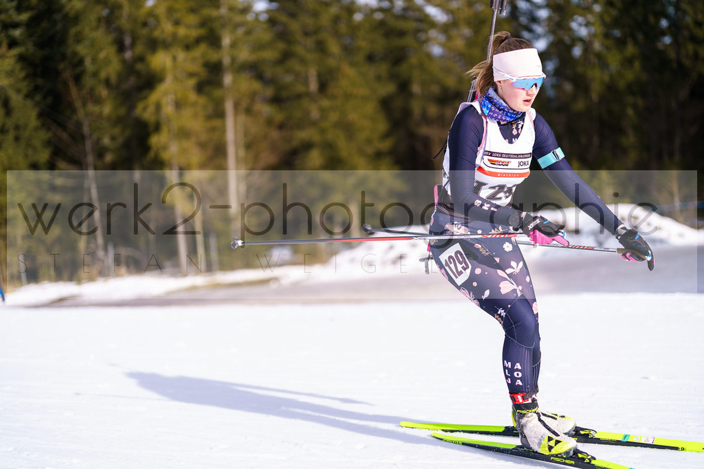 DP Ruhpolding | 4. DSV JOKA Deutschlandpokal Biathlon in der Chiemgau Arena Ruhpolding am 24. bis 26. Januar 2025