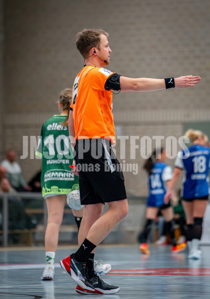 Handball I Frauen I Saison 2025-2026 I 3. Liga Staffel Nord I 10. Spieltag I SC SFN Vechta - HSG Blomberg-Lippe II I 0242 | jns.sportfotos - Realisiert mit Pictrs.com