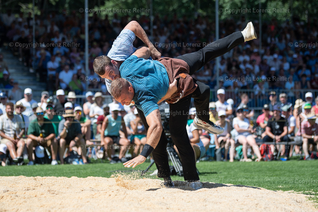 Schwingen -  NOS 2025 | St.Gallen, 29.6.25, Schwingen - NOS.