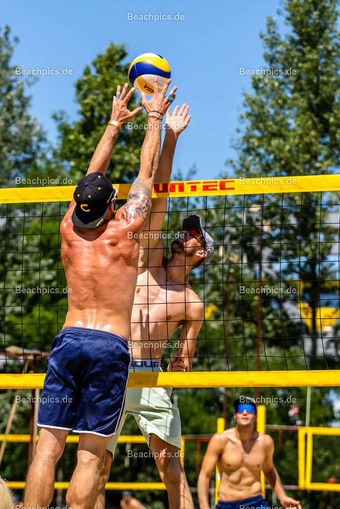 2023-00081617-EDEKA-Hauptstadtmasters-61 | 08.07.2023; Berlin Foto: Gerold Rebsch - www.beachpics.de