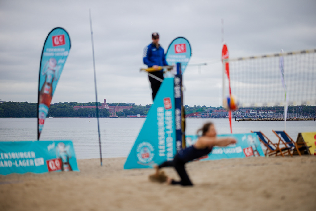 Beachvolleyball I Saison 2026 I FLENS Beach-Tour I 3. Turnier I Flensburger Förde | Jasper Lorenz Fotografie - Realisiert mit Pictrs.com