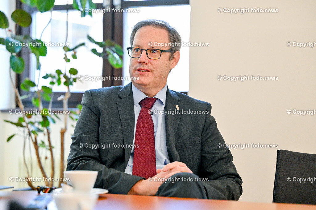 Stefan Koch (Rektor Johannes Kepler Universitaet Linz_ JKU)_ 27.09.2023-9 | 27.09.2023, Johannes Kepler Universitaet Linz, AUT, Stefan Koch, im Bild Stefan Koch (Rektor Johannes Kepler Universitaet Linz, JKU)