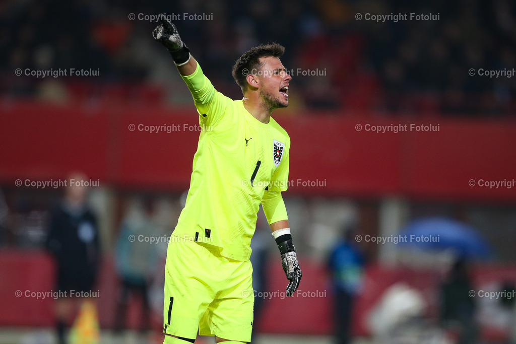 A_LUI_20221120_0033 | SPORT FUSSBALL TESTSPIEL  ÖSTERREICH VS ITALIEN
IM BILD: Heinz Lindner (Österreich),


FOTO:FOTOLUI/UW