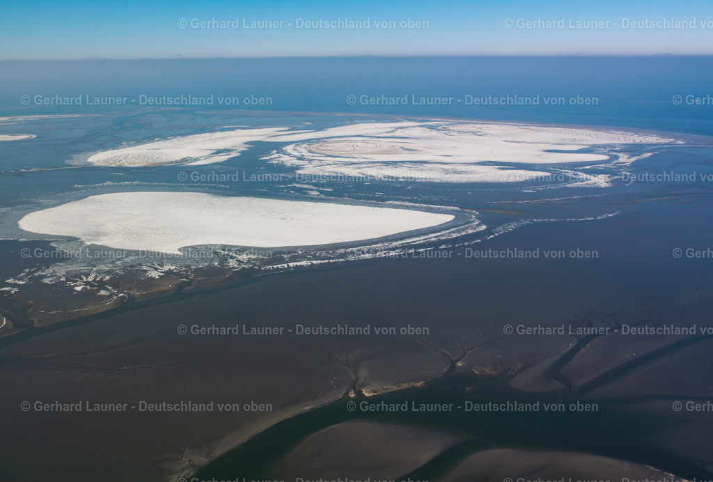 26B0068 | winterliches Wattenmeer bar Scharhörn