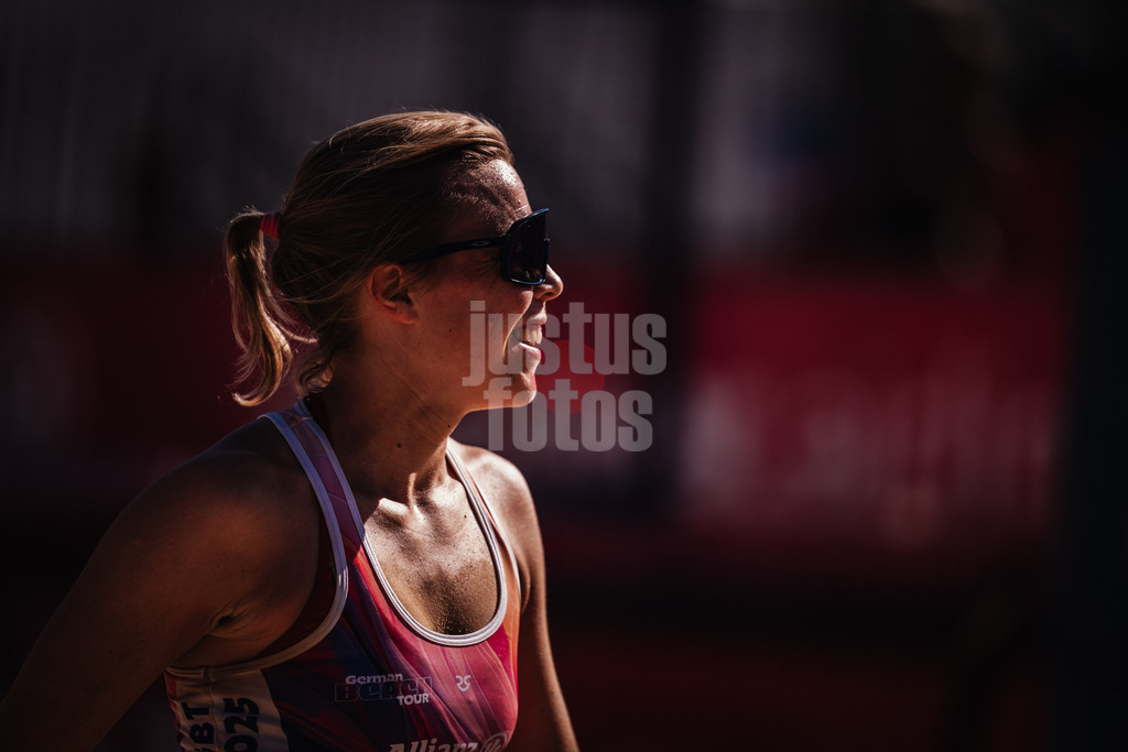 Beachvolleyball | Frauen | Allianz German Beach Tour 2025 | Tourstop Berlin | 21.08.2025 | Nina Interwies