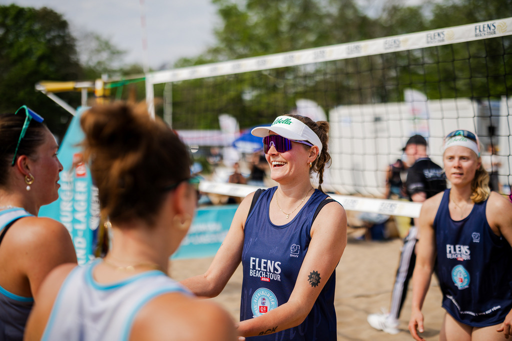 Beachvolleyball I Saison 2026 I FLENS Beach-Tour I 1. Turnier I Nordmarksportfeld | Jasper Lorenz Fotografie - Realisiert mit Pictrs.com