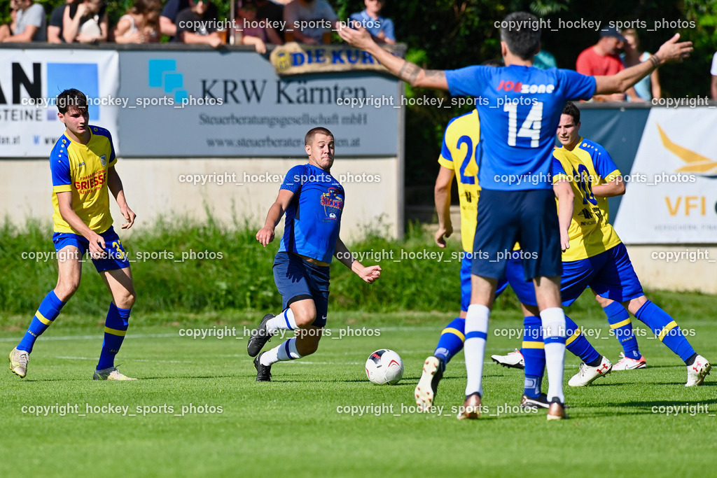 SV Afritz vs. ASKÖ Bodensdorf 20.8.2023 | #33 Matthias Schreiner, #10 David Basta