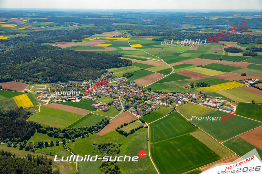 Schöne Luftaufnahme Dürn Breitenbrunn - Die Luftaufnahme wurde 2025 vom Flugzeug heraus erstellt ( keine Drohne ) - Hochauflösende Luftaufnahme - für professionelle Ausdrucke geeignet. Die Geschenkidee !Mit Lizenz und Bildrechte bestellbar