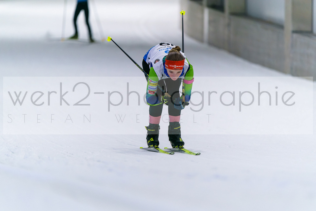 Thüringer Meisterschaft Oberhof | Skihalle Oberhof am 2. Februar 2025
