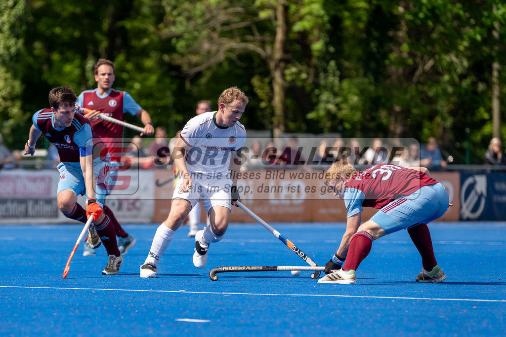 HK_20250426_105347 | 1. Bundesliga Herren Crefelder HTC - UHC Hamburg am 26.4.2025 Crefelder HTC , CHTC, Krefeld