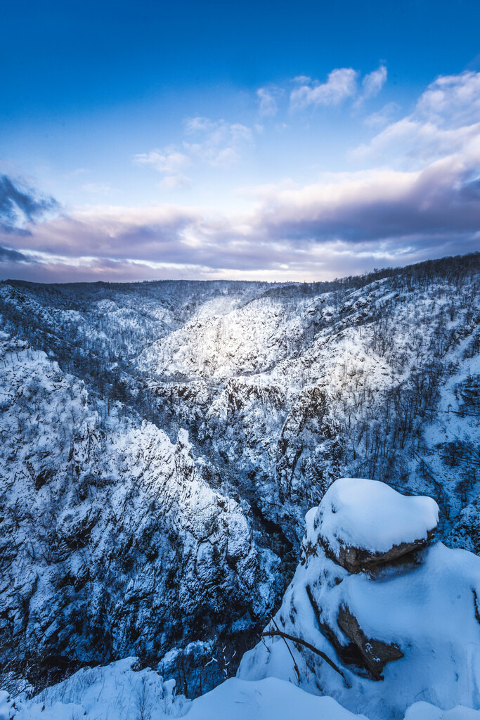 Winterliches Bodetal | Wir machen aus Ihren Bildern Erinnerungen für die Ewigkeit | Hochwertige Fotografien für Ihr zu Hause. - Realisiert mit Pictrs.com