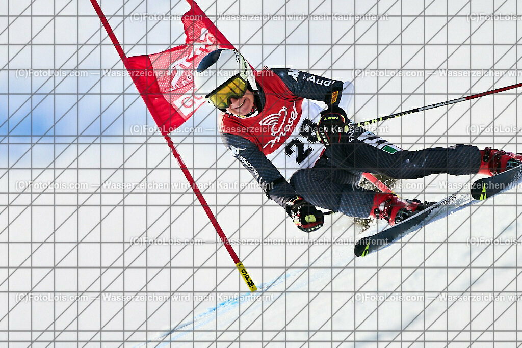 ALP5063_WCM-SuperGiant_Kat-B_Brandstaetter Hermann | (C)FotoLois.com, Alois Spandl, World Criterium Masters Ski Alpin 2023 Hochkar, SuperGiantSlalom, Kategorie B, Mi 22. März 2023.