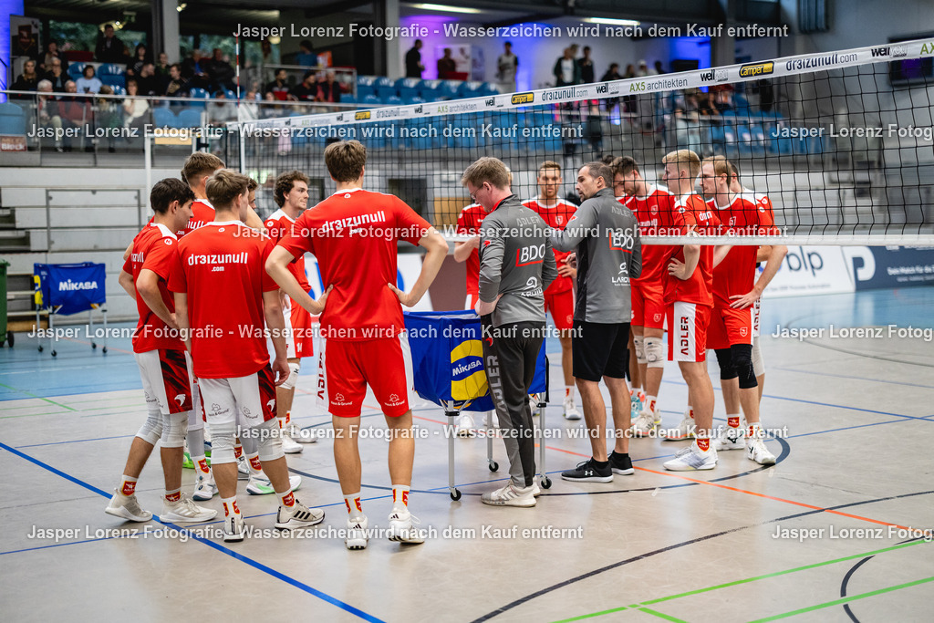 Volleyball I Herren I Saison 2026-2027 I 2. Bundesliga Nord I 01. Spieltag I Kieler TV - SV Lindow-Gransee | Jasper Lorenz Fotografie - Realisiert mit Pictrs.com