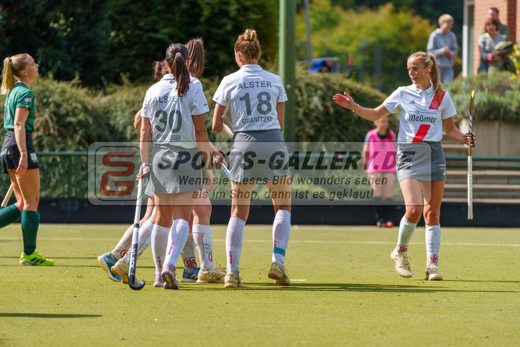 HK_20250914_100934 | 1. Bundesliga Damen Club Raffelberg - Club an der Alster am 14.9.2025 Club Raffelberg, Duisburg