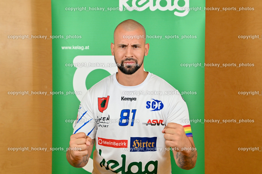 SC Ferlach Media Day | #81 Milicevic Adrian, SC Ferlach Media Day, SC Ferlach Media Day am 19.08.2024 in Ferlach (Ballspielhalle Ferlach), Austria, (Photo by Bernd Stefan)