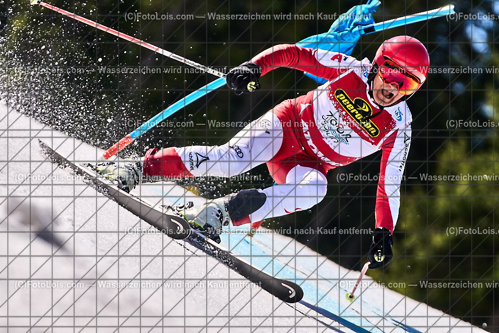 ALP1349_Reiteralm_MASTERS-LM_RTL_Deutscher Peter | (C)FotoLois.com, Alois Spandl. Steirische MASTERS-Landesmeisterschaften Ski alpin mit Wien und Salzburg, Reiteralm, Sa 13. April 2024.