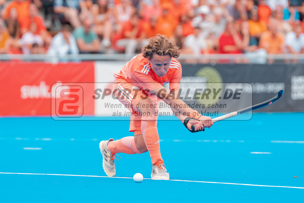 HK_20230715_102278 | Euro Hockey MU18 SF1 Belgium vs Netherlands  Championship Girls &amp; Boys am 15.7.2023 CHTC , Krefeld ,