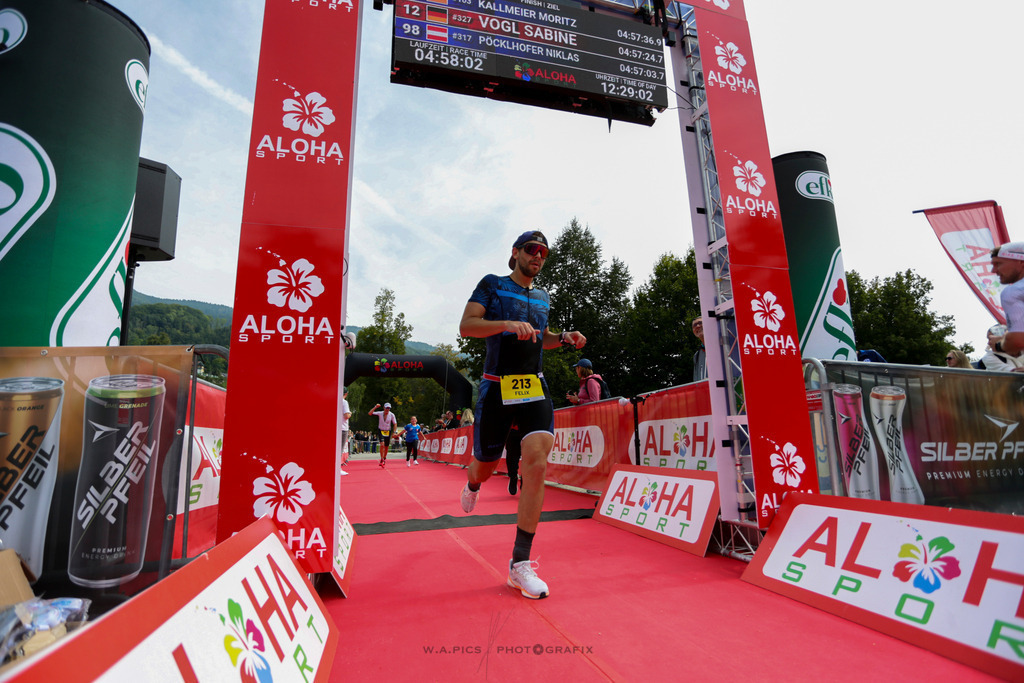 ALOHA MONDSEE TRIATHLON 2025 | AUSTRIA, 07.09.2025, Mondsee, ALOHA MONDSEE TRIATHLON 2025, Photo: WAPICS / Andreas Willdoner