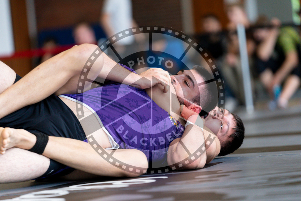 20240608PBB02702 | Fighters compete during the ILLCS VII summer edition luta livre competition in Hannover, Germany, on June 8, 2024.