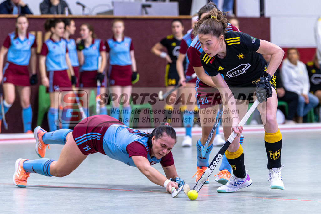 SM_2025-01-12_wD5_-41 | 1.Bundesliga Hallenhockey  (W) UHC - HTHC / 2:3 (2:1)