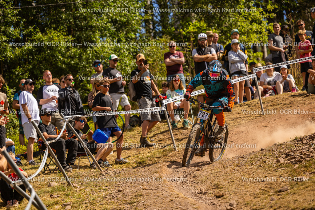 DM Downhill Ilmenau 2025 So R6-6338 | OCR Bilder Fotograf Eisenach Michael Schröder