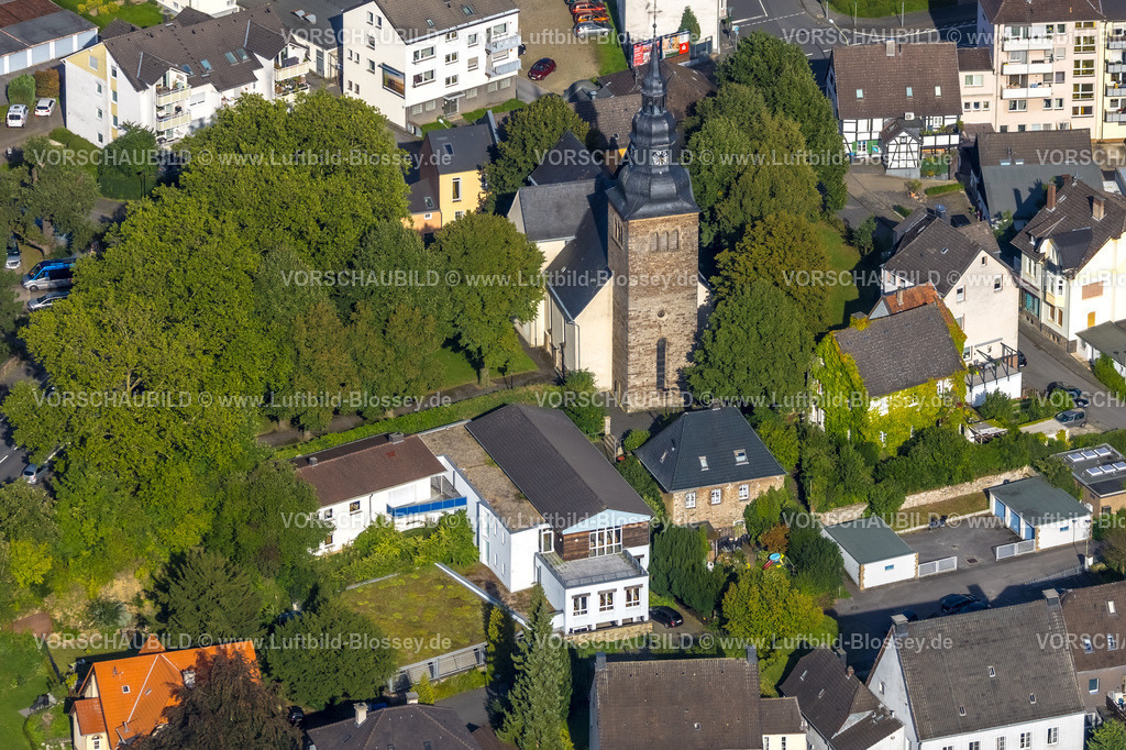 Hagen230902825 | Luftbild, Evang.- Luth. Elseyer Kirche, Hohenlimburg, Hagen, Ruhrgebiet, Nordrhein-Westfalen, Deutschland