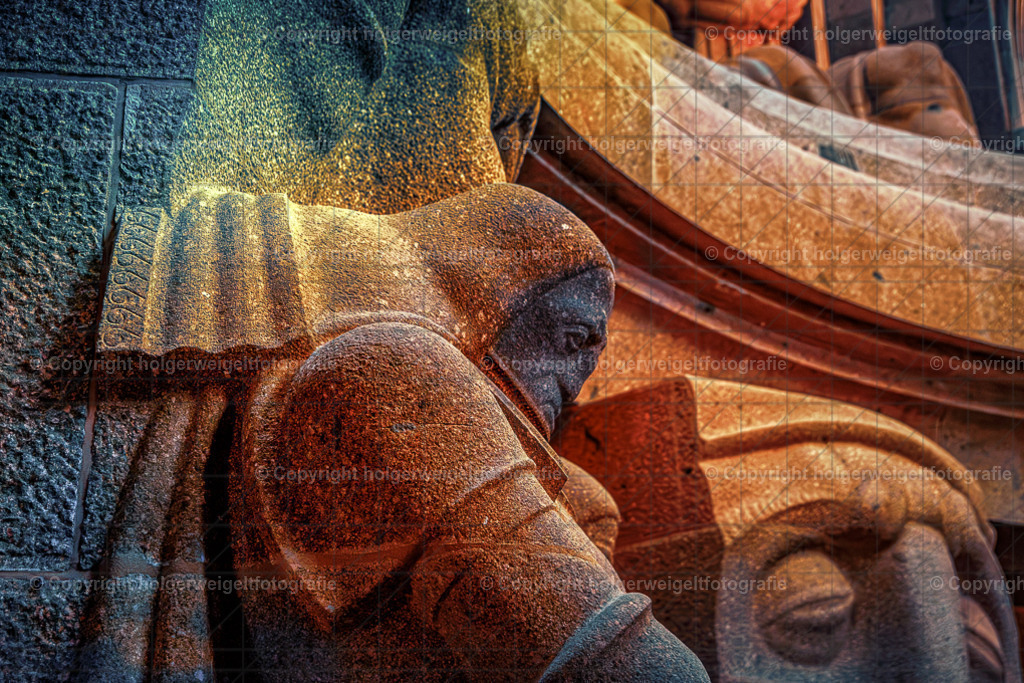 Totenwächter II | Kaufen sie online außergewöhnliche Fotografien auf Leinwand Acrylglas Fotoprint Aludibond von holgerweigeltfotografie - Realisiert mit Pictrs.com