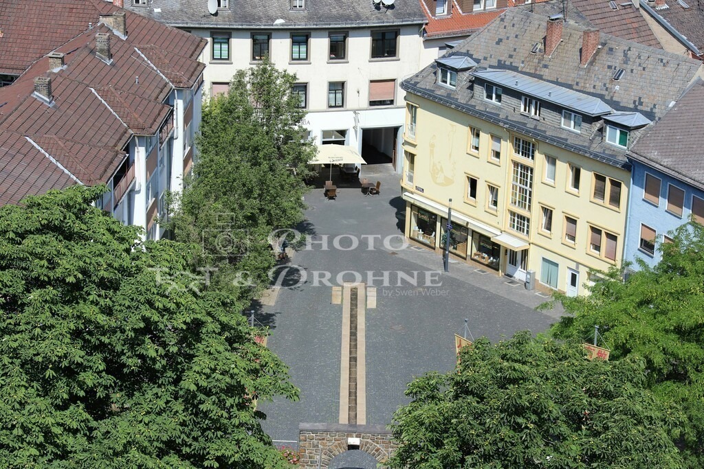 Burg Klopp-7934 | Von der Burg Klopp aus hat man einen schönen Blick auf die Innenstadt von Bingen am Rhein. - Realisiert mit Pictrs.com