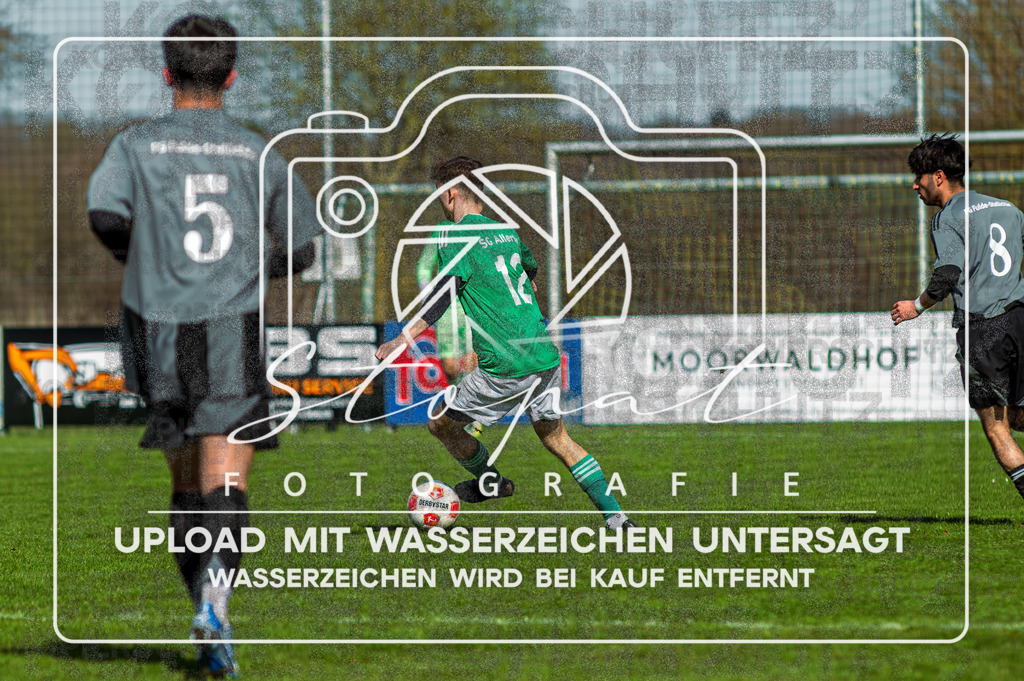 FGFS-SGA-1027 | Jonas Knocks (SG Allertal #12) beim Herren Kreisliga HK Spiel zwischen FG Fulde-Stellichte und SG Allertal im Fulder Zentralstadion, Fulde (Simon Paul Stopat) - Realisiert mit Pictrs.com