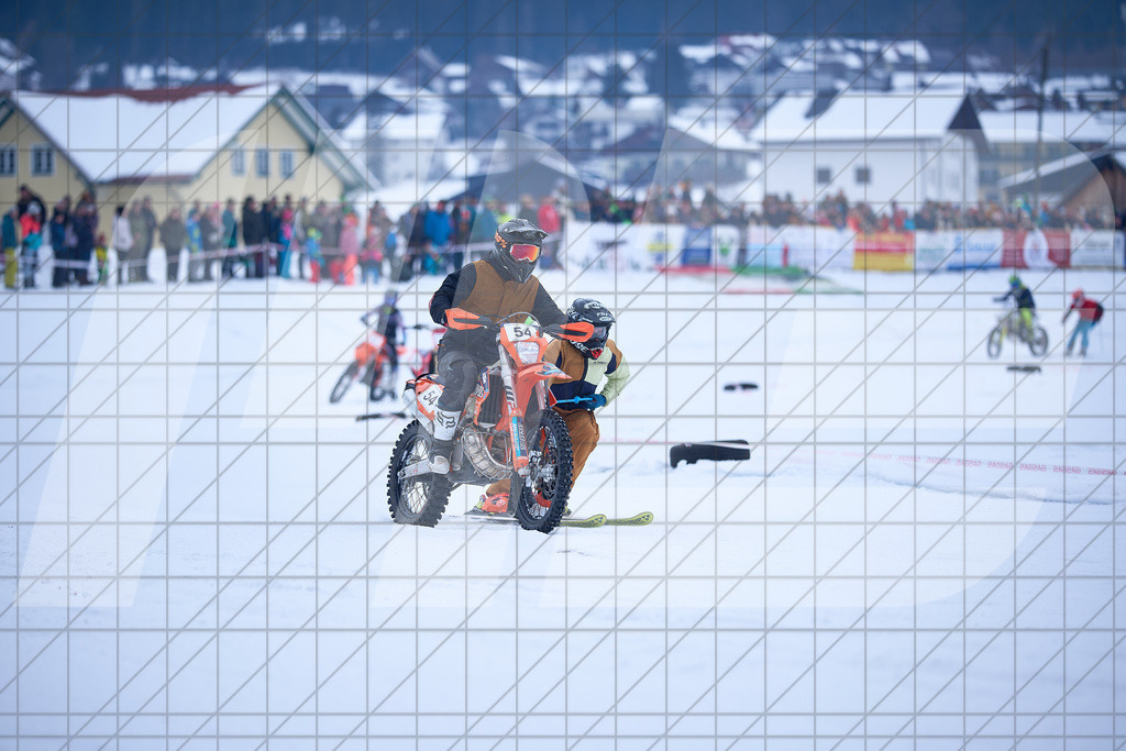 11. Holzknecht Skijöring | Skijöring am 24.01.2026: 11. Holzknecht Skijöring in Gosau am Dachstein, Oberösterreich, ÖsterreichFoto: © 2026 Martin Bihounek | mb-creative.eu