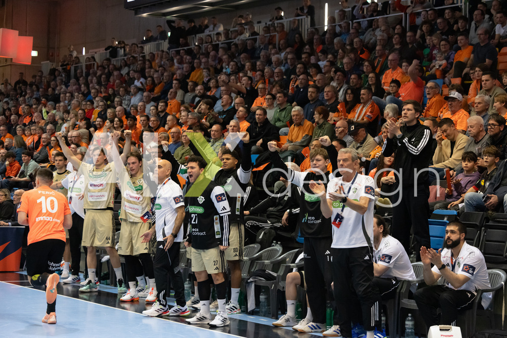 Handball I Herren I Saison 2025-2026 I EHF EUROPEAN LEAGUE 2025/26 | Men I Main Round I 2. Spieltag I Kadetten Schaffhausen - TSV Hannover-Burgdorf I 24.02.2026 | Hochwertige Sportfotos kaufen & lizenzieren für Medien, Vereine, Agenturen & Sportler:innen. Entdecke professionelle Sportfotografie im Bildshop von Alexander Franzen. - Realisiert mit Pictrs.com