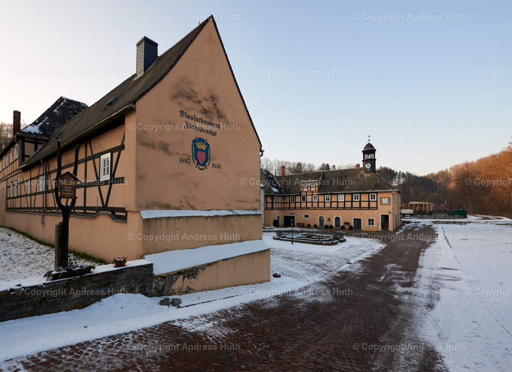 Das Blaufarbenwerk Zschopenthal als Zeugnis der Herstellung des Kobaltfarbmehls Smalte | Bedeutsame Landschaften Deutschlands - Realisiert mit Pictrs.com